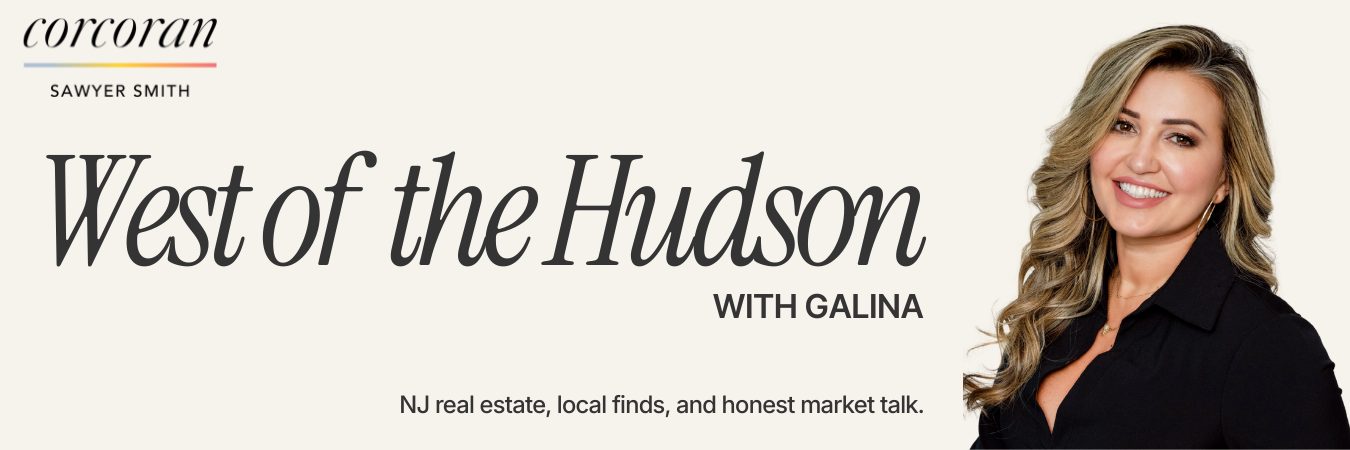 west of the hudson